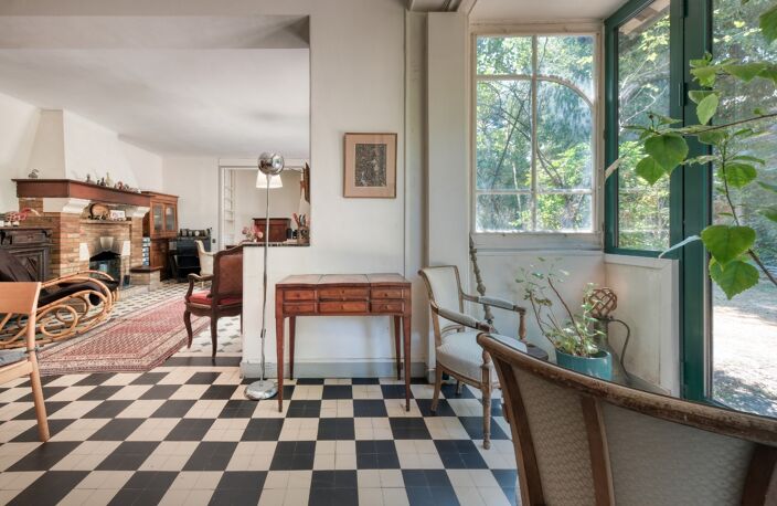 Maison à vendre 7 pièces ORSAY (91), centre-ville, 5 chambres, charme et authenticité, magnifique jardin — photo 3