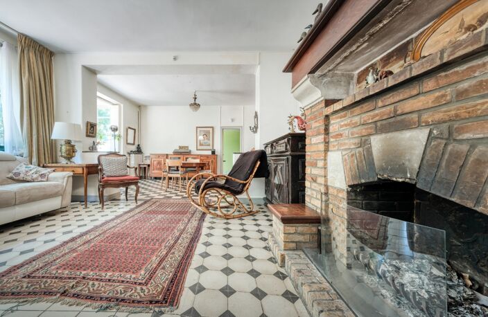 Maison à vendre 7 pièces ORSAY (91), centre-ville, 5 chambres, charme et authenticité, magnifique jardin — photo 4