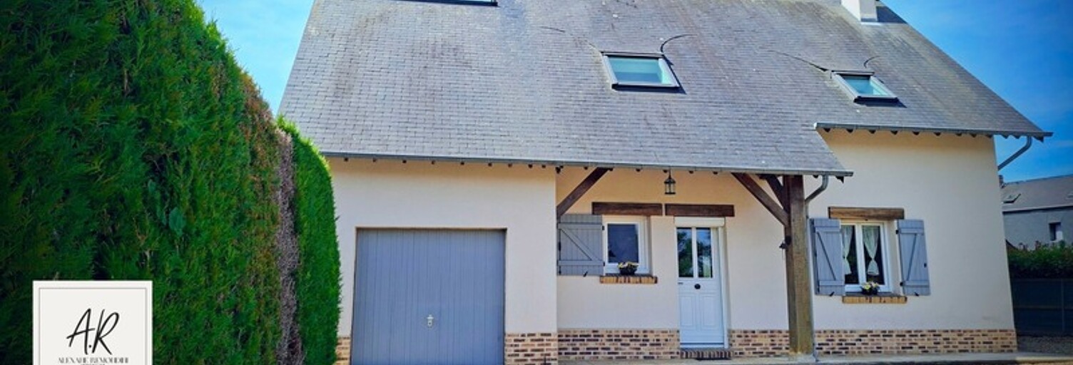 Maison 4 Pièces 114 m² à vendre à La Rivière-Saint-Sauveur (14600)