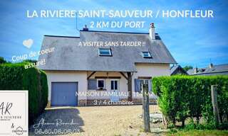Maison 4 Pièces 114 m² à vendre à La Rivière-Saint-Sauveur (14600)