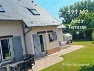 MAISON 114 M2 - 3/4 CHAMBRES - JARDIN - GARAGE ET ATELIER A HONFLEUR / LA RIVIERE-SAINT-SAUVEUR — photo 2