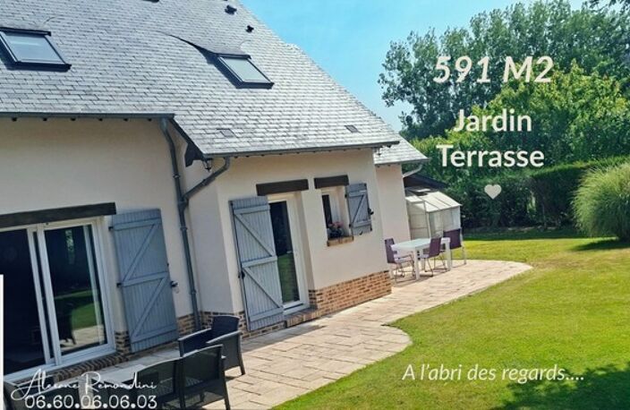 MAISON 114 M2 - 3/4 CHAMBRES - JARDIN - GARAGE ET ATELIER A HONFLEUR / LA RIVIERE-SAINT-SAUVEUR — photo 2