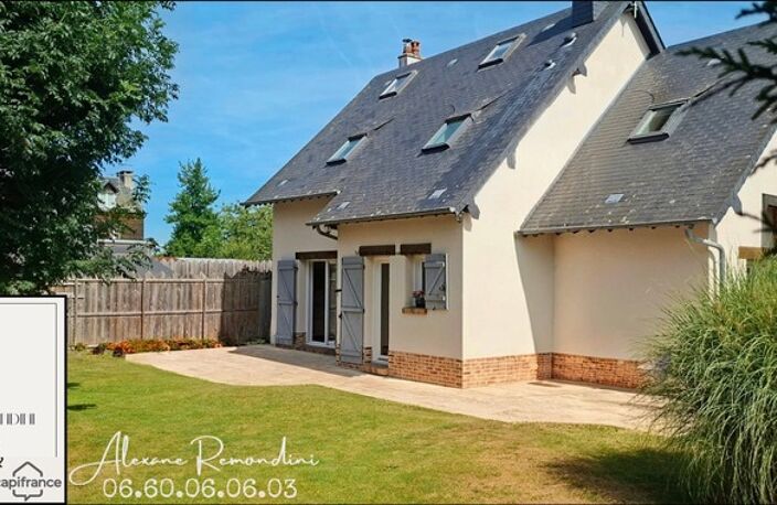 MAISON 114 M2 - 3/4 CHAMBRES - JARDIN - GARAGE ET ATELIER A HONFLEUR / LA RIVIERE-SAINT-SAUVEUR — photo 3