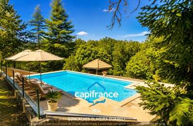 Maison avec piscine, vue panoramique à vendre 6 pièces PENNE D'AGENAIS (47) — photo du bien
