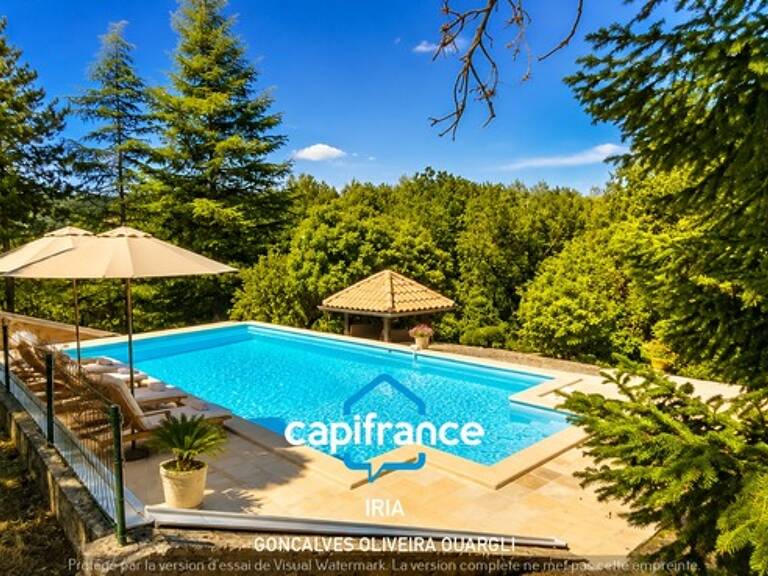 Maison avec piscine, vue panoramique à vendre 6 pièces PENNE D'AGENAIS (47) — photo 1
