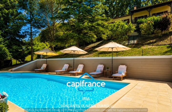 Maison avec piscine, vue panoramique à vendre 6 pièces PENNE D'AGENAIS (47) — photo 2