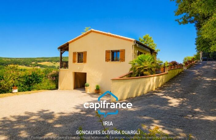 Maison avec piscine, vue panoramique à vendre 6 pièces PENNE D'AGENAIS (47) — photo 3
