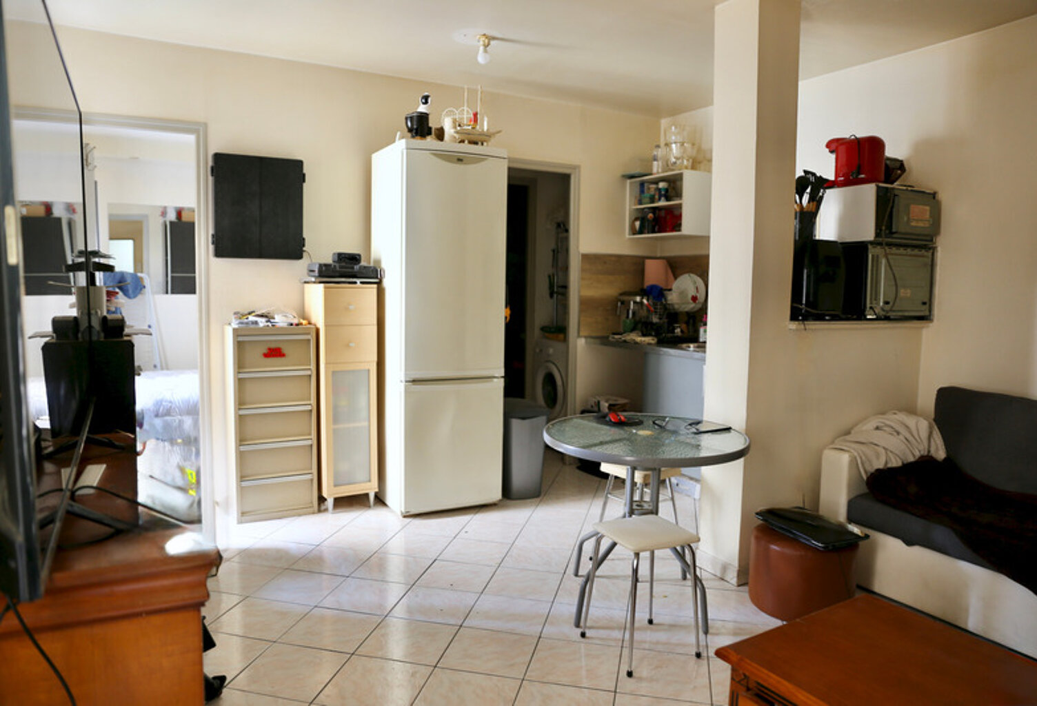 Appartement vendu LOUÉ, au premier étage, secteur Clairmarais REIMS (51) — photo 1