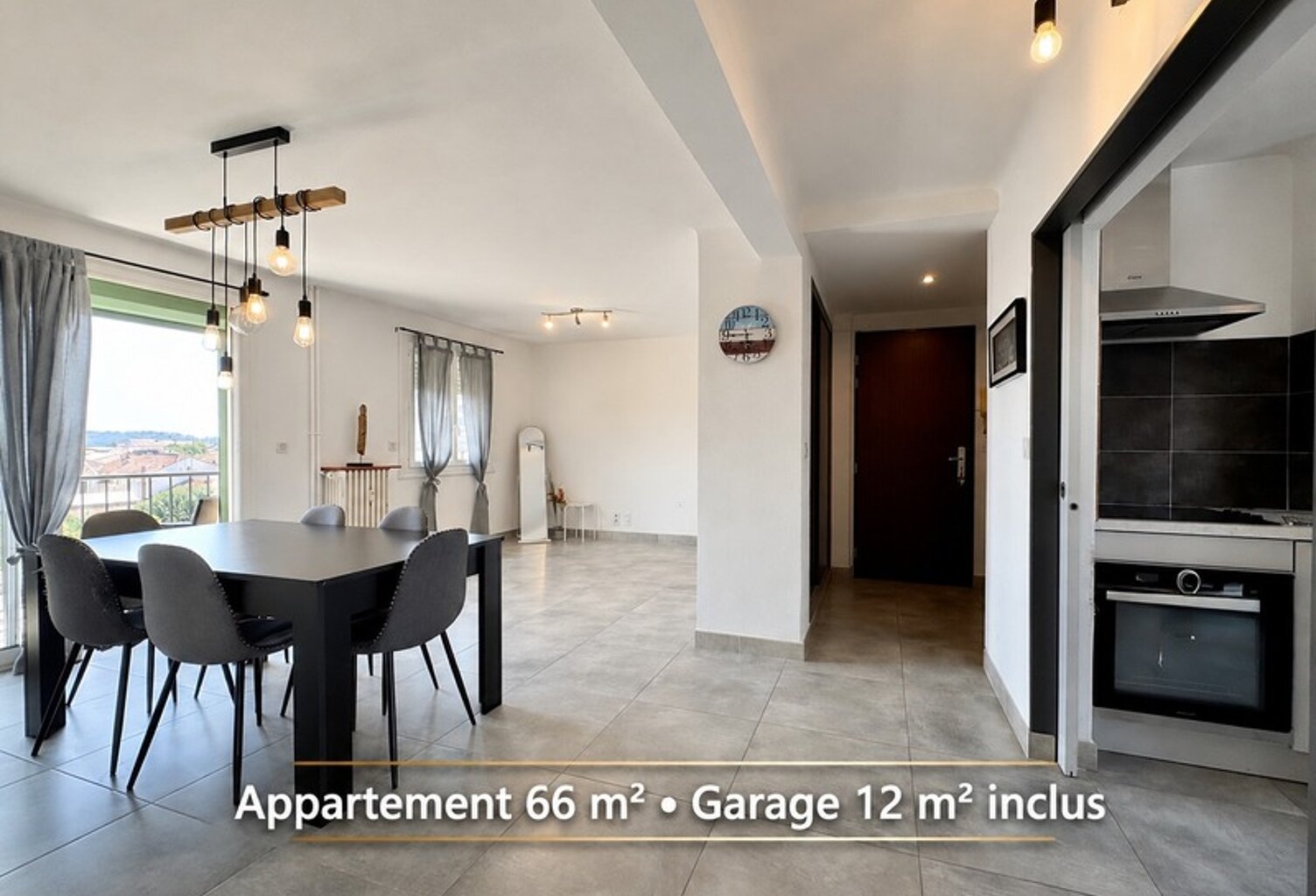Appartement à vendre 3 pièces ALES (30) — photo 1