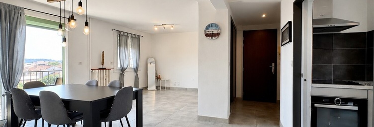 Appartement 4 Pièces 66 m² à vendre à Alès (30100)