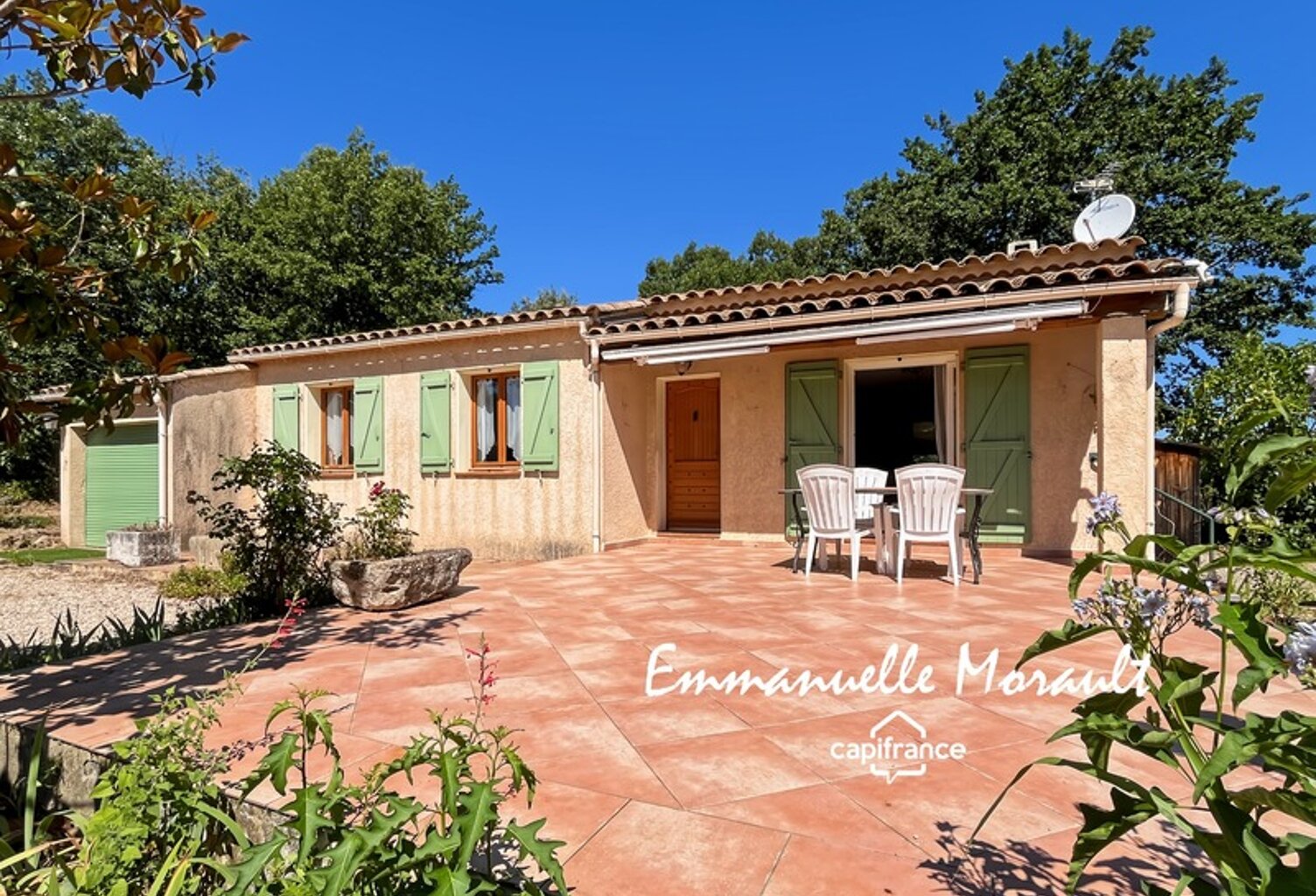 Maison de plain-pied à vendre 4 pièces BAGNOLS EN FORET (83) — photo 1