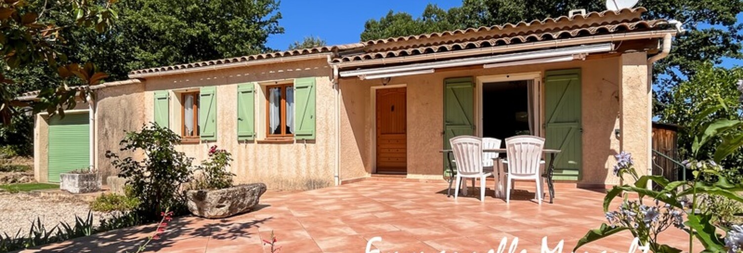 Maison 4 Pièces 90 m² à vendre à Bagnols-en-Forêt (83600)