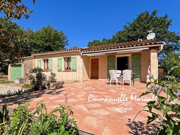 Maison de plain-pied à vendre 4 pièces BAGNOLS EN FORET (83) — photo 1