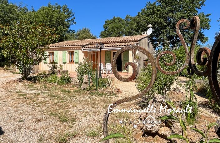 Maison de plain-pied à vendre 4 pièces BAGNOLS EN FORET (83) — photo 3