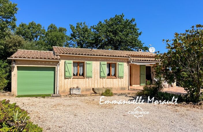 Maison de plain-pied à vendre 4 pièces BAGNOLS EN FORET (83) — photo 4