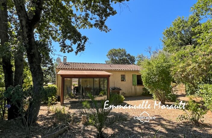 Maison de plain-pied à vendre 4 pièces BAGNOLS EN FORET (83) — photo 5