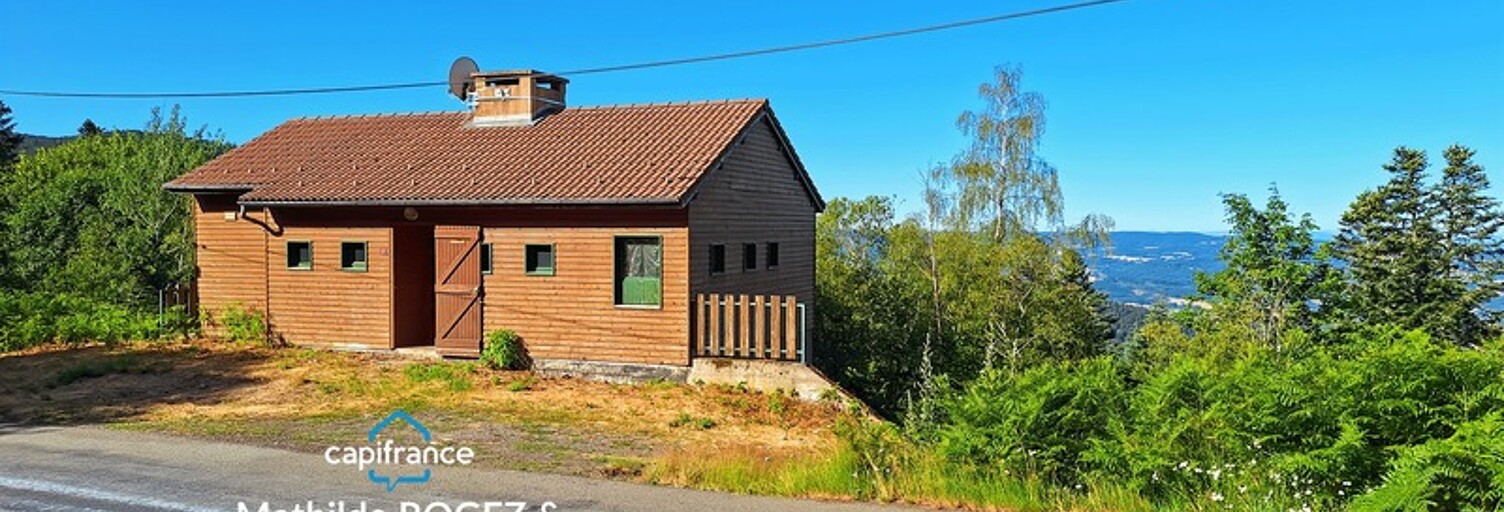 Maison 3 Pièces 56 m² à vendre à Saint-Pierre-la-Bourlhonne (63480)