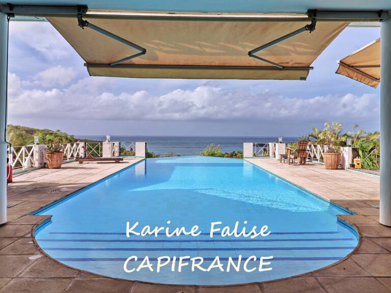 Villa d'architecte T5 avec studio indépendant, piscine et vue mer exceptionnelle — photo 1