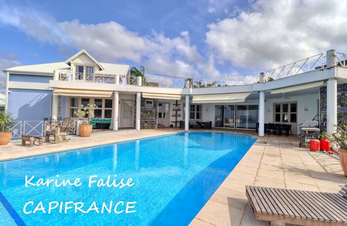 Villa d'architecte T5 avec studio indépendant, piscine et vue mer exceptionnelle — photo 2