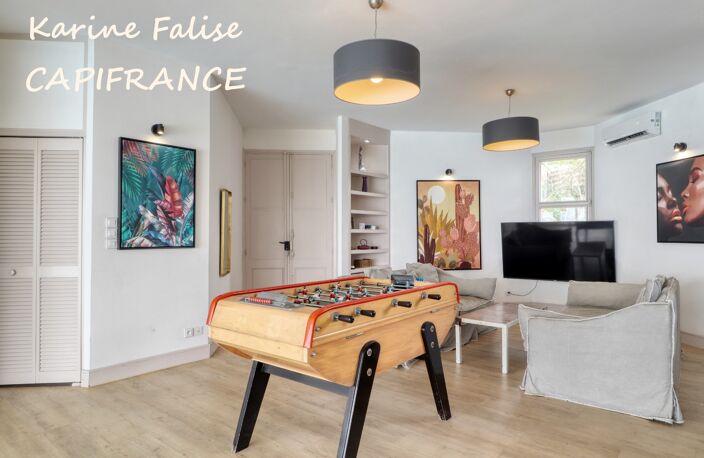 Villa d'architecte T5 avec studio indépendant, piscine et vue mer exceptionnelle — photo 4