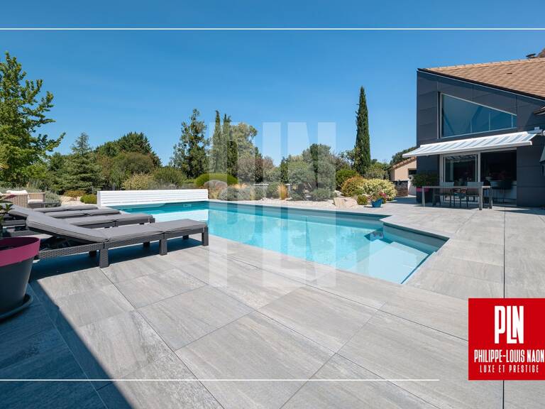 L'ESPRIT D'UNE VILLA MÉDITÉRANÉENNE À PROXIMITÉ DU MANS — photo 1