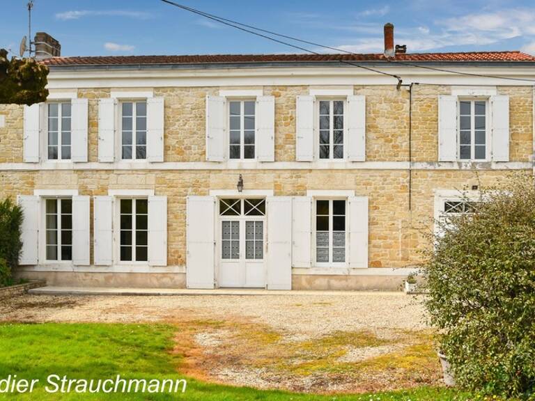 Maison à vendre secteur AIGREFEUILLE D'AUNIS (17) — photo 1