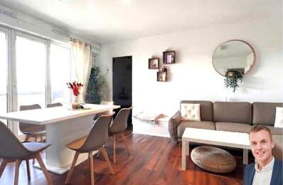 Quimper Ouest - Appartement T4 de 78 m² habitable - 1 loggia - avec vue panoramique sur la rivière de l’Odet - Une terrasse - Cave — photo du bien