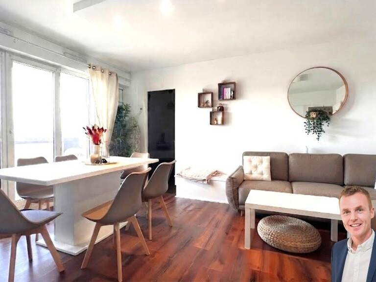 Quimper Ouest - Appartement T4 de 78 m² habitable - 1 loggia - avec vue panoramique sur la rivière de l’Odet - Une terrasse - Cave — photo 1