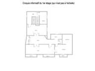 Appartement 167 m2 avec rez-de-jardin et parking, tout proche de Tours — photo 2