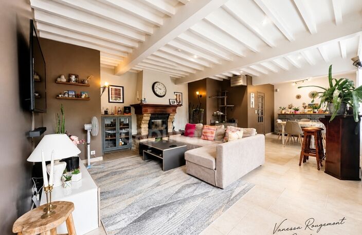Maison à vendre 7 pièces LA CELLE SAINT CYR (89) — photo 3