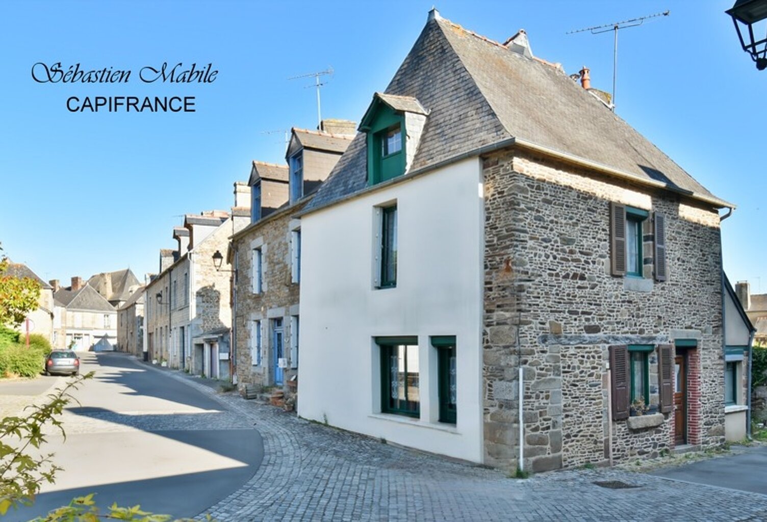 Maison à vendre 4 pièces BAZOUGES LA PEROUSE (35) en Bretagne — photo 1