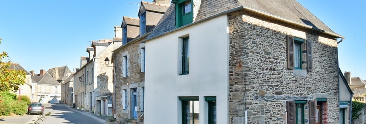 Maison 4 Pièces 70 m² à vendre à Bazouges-la-Pérouse (35560)