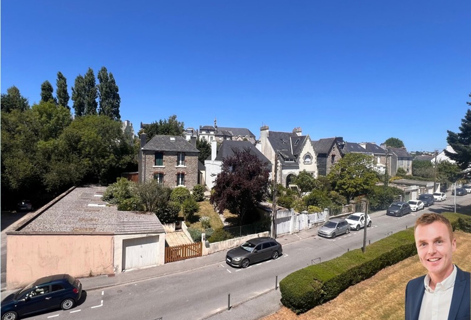 QUIMPER (29) – Appartement de type 3 de 67 m² habitable – Loggia – Garage fermé et privatif — photo 1