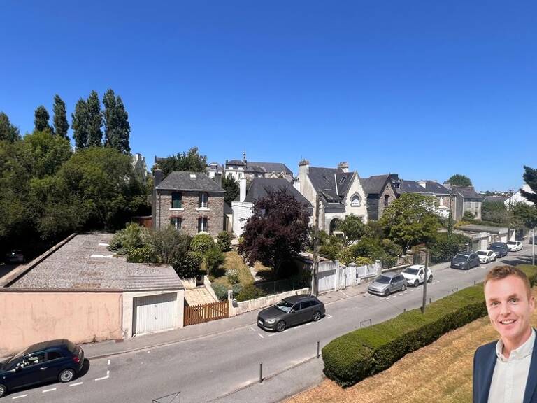 QUIMPER (29) – Appartement de type 3 de 67 m² habitable – Loggia – Garage fermé et privatif — photo 1