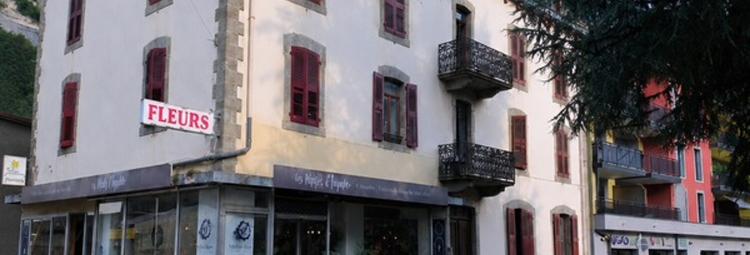 Appartement 2 Pièces 38 m² à vendre à Cluses (74300)