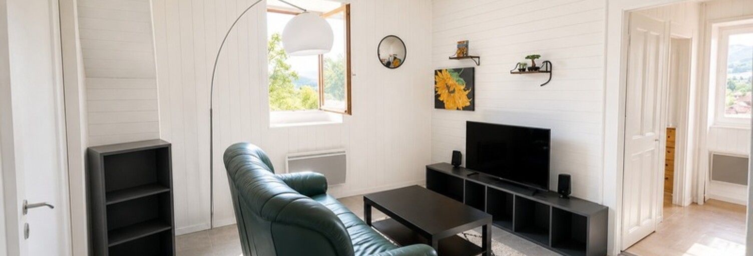 Appartement 2 Pièces 38 m² à vendre à Cluses (74300)