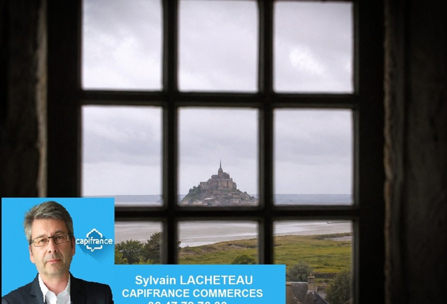 **À Vendre – Murs & Fonds de Commerce | Hôtel de Charme – Bar – Restaurant face à la Baie du Mont-Saint-Michel** — photo 1