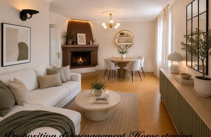 Appartement 4 pièces à vendre à Bondy (93140) – Mare à la Veuve – 82 m² – 3 chambres – 1er étage – Parking – Cave – DPE C — photo 3