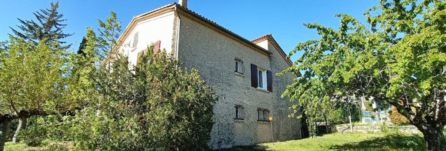Maison 8 Pièces 143 m² à vendre à Banon (04150)