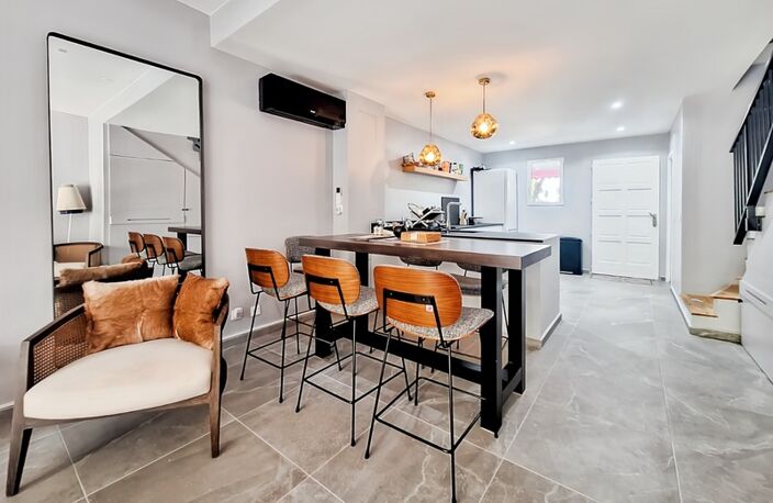 À VENDRE CONFORTABLE MAISON MITOYENNE 2 CHAMBRES SUR LE PARC DE LA BAIE ORIENTALE, SAINT-MARTIN (97150) — photo 4