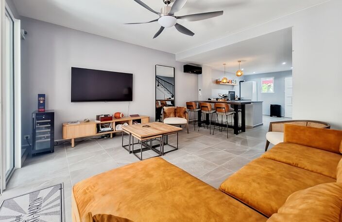 À VENDRE CONFORTABLE MAISON MITOYENNE 2 CHAMBRES SUR LE PARC DE LA BAIE ORIENTALE, SAINT-MARTIN (97150) — photo 5