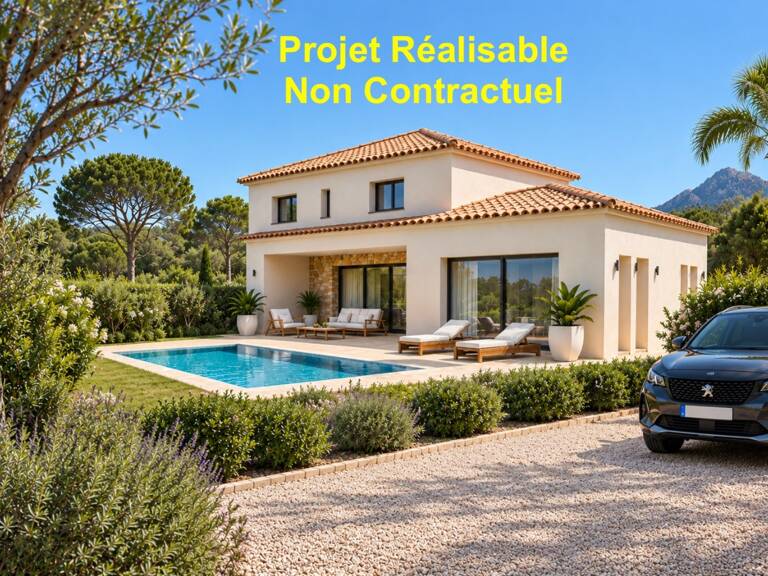 Terrain à vendre  MOUGINS (06) — photo 1