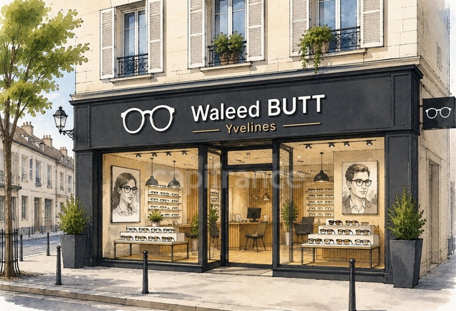 Dpt Yvelines (78), à vendre proche de PLAISIR Optique — photo 1