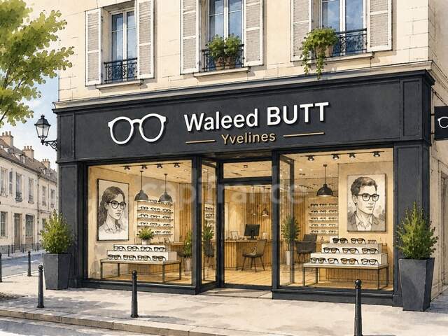 Dpt Yvelines (78), à vendre proche de PLAISIR Optique — photo du bien
