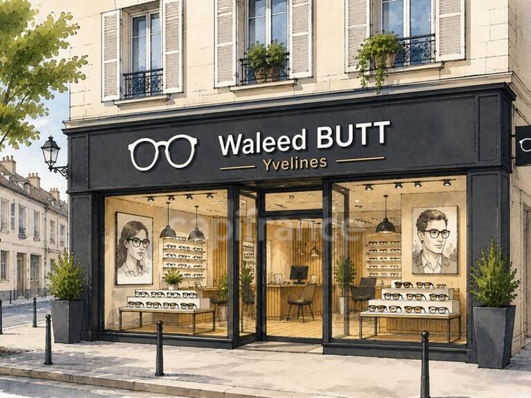 Dpt Yvelines (78), à vendre proche de PLAISIR Optique — photo 1
