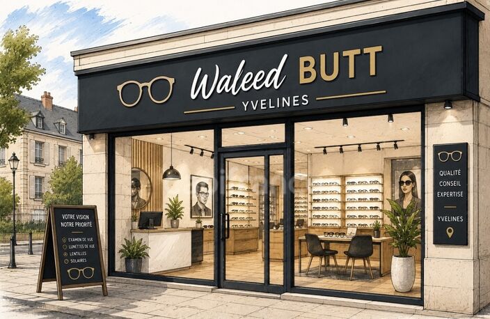 Dpt Yvelines (78), à vendre proche de PLAISIR Optique — photo 2