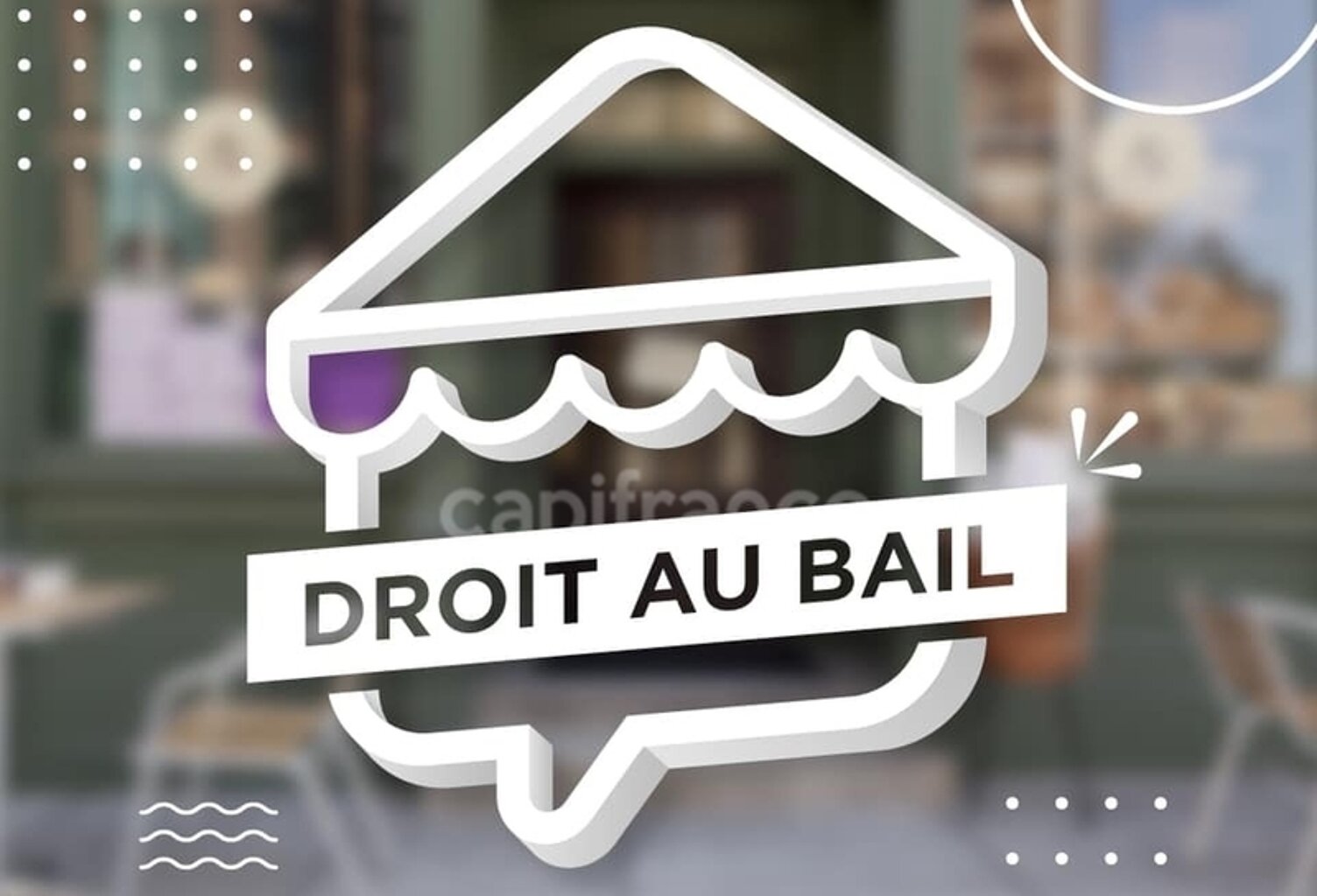 Local commercial Bail à céder LES CLAYES SOUS BOIS (78) — photo 1