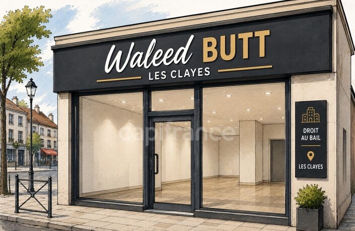 Local commercial Bail à céder LES CLAYES SOUS BOIS (78) — photo 2