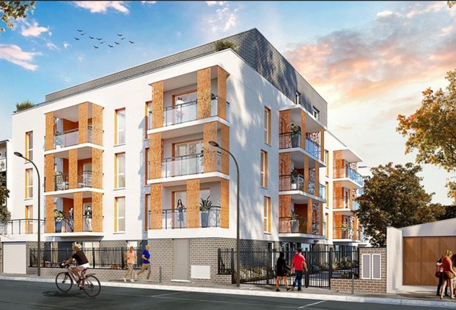 T3 de 68 m² avec terrasse et parking – À moins de 5 km de Paris — photo 1