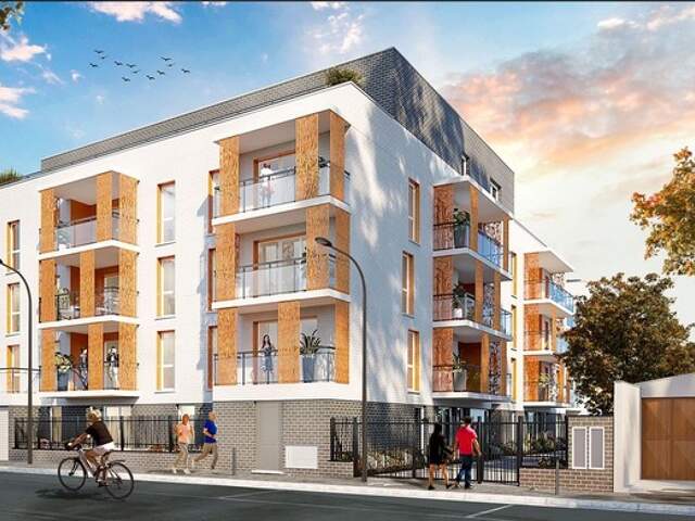 T3 de 68 m² avec terrasse et parking – À moins de 5 km de Paris — photo du bien